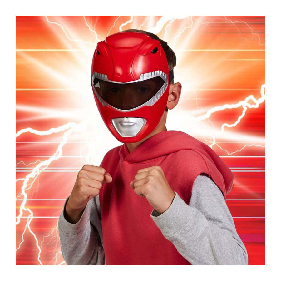 Masque rouge Ty Power Rangers