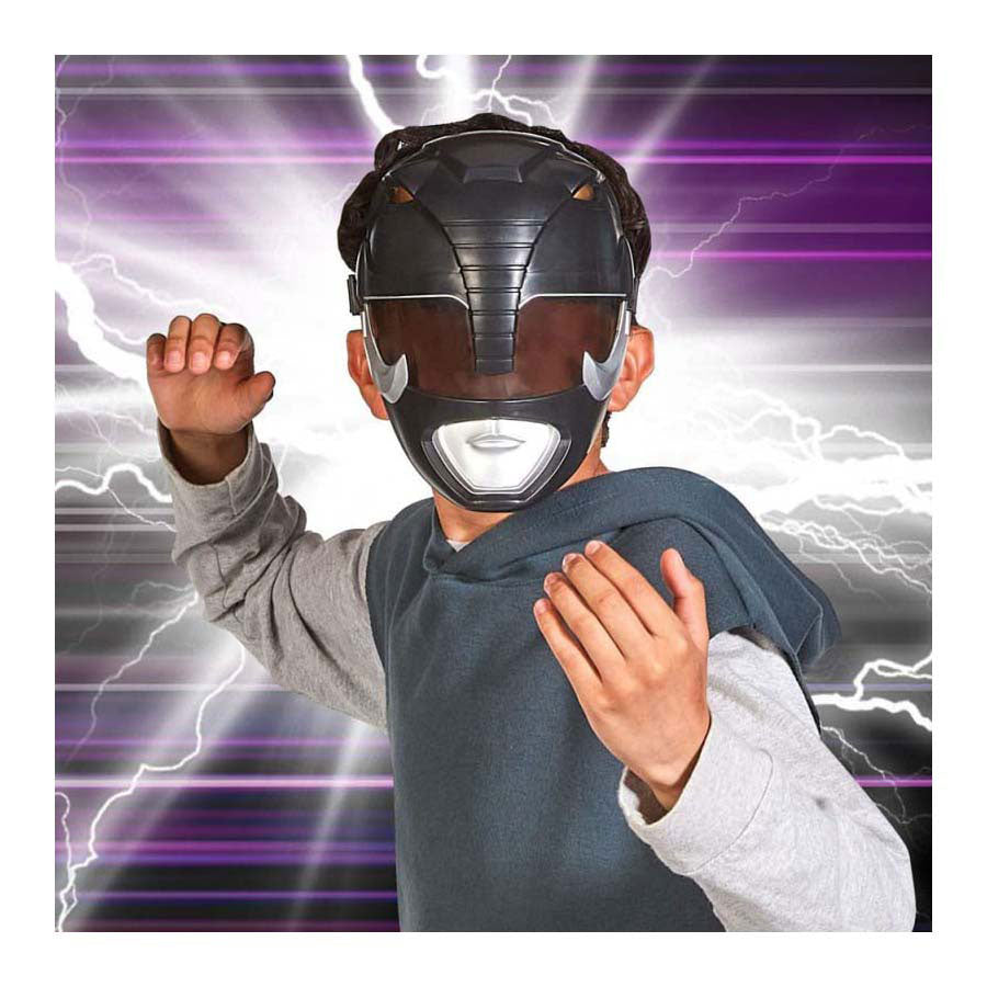 Masque noir Ty Power Rangers
