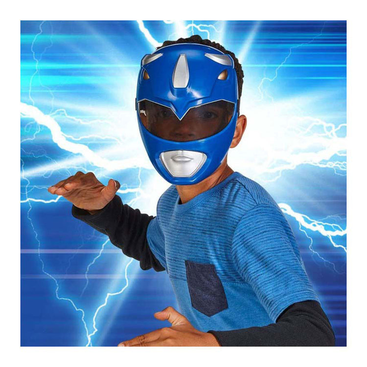 Masque bleu Ty Power Rangers