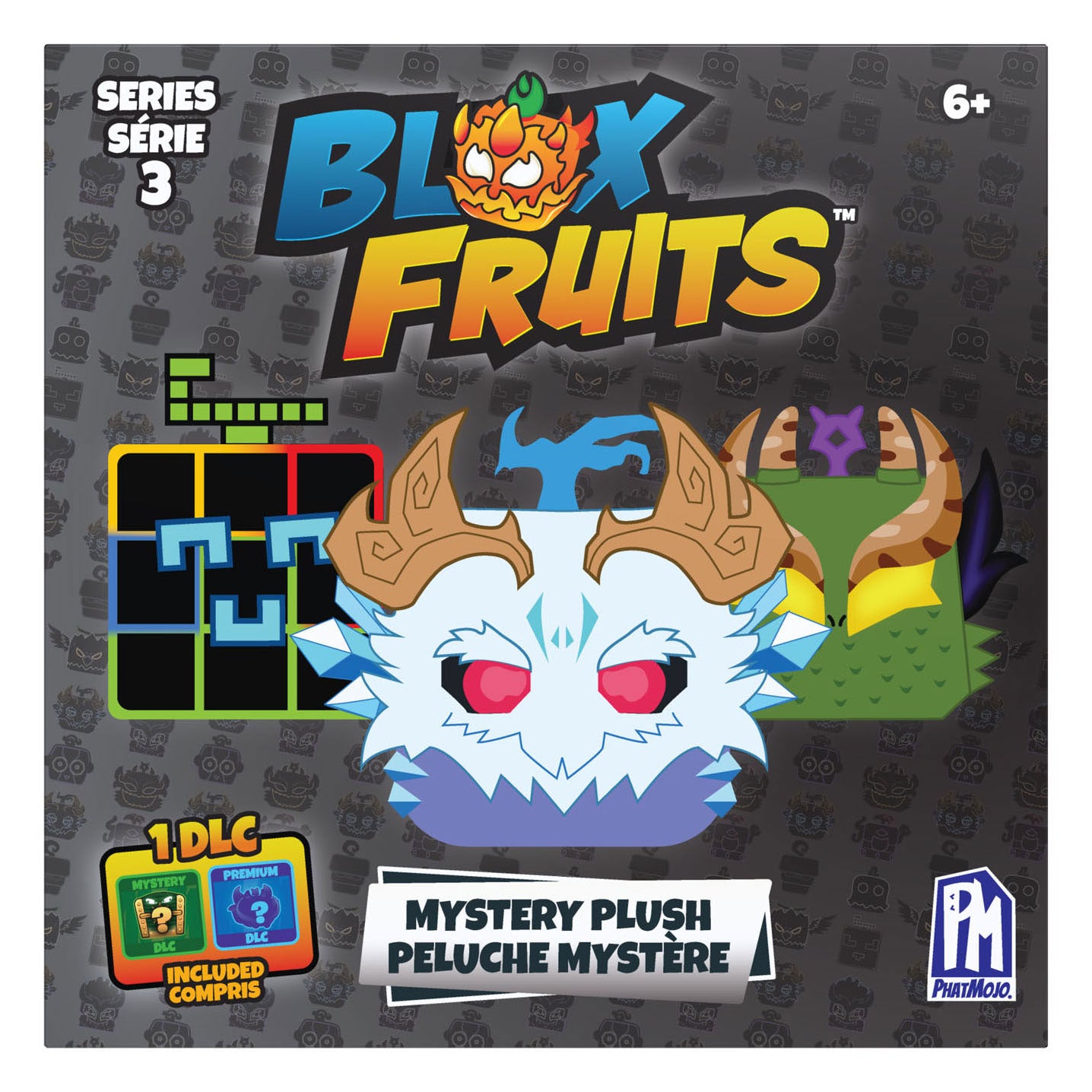 Boti blox fruits mini paquet série 2 - 20cm