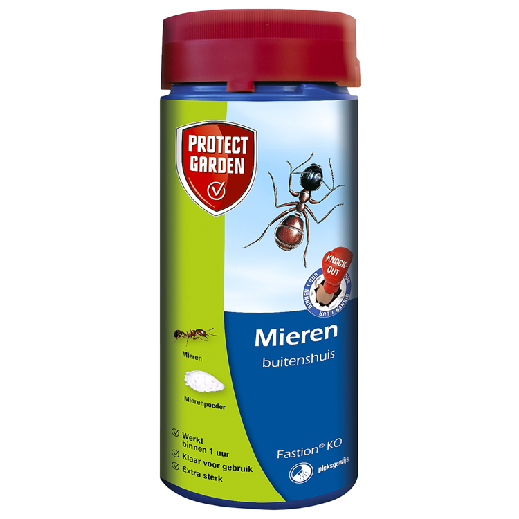 Pro-tect 1066279 - poudre de fourmi fastion ko 400 gr | 1 pièce