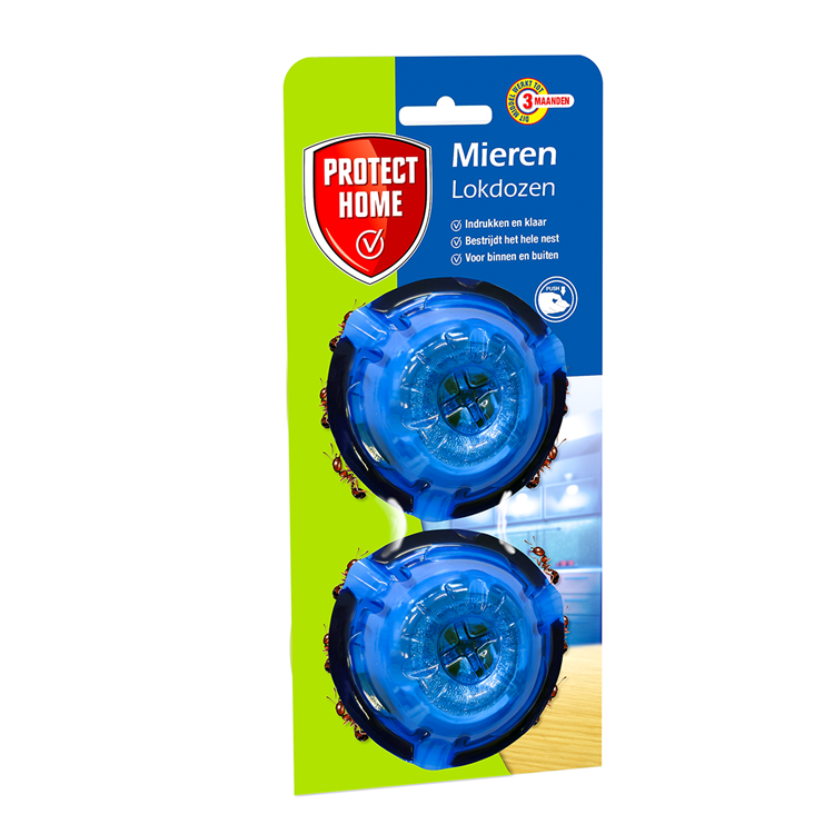 SBM Life Science Protect Home Piron Pushbox, 2 pièces