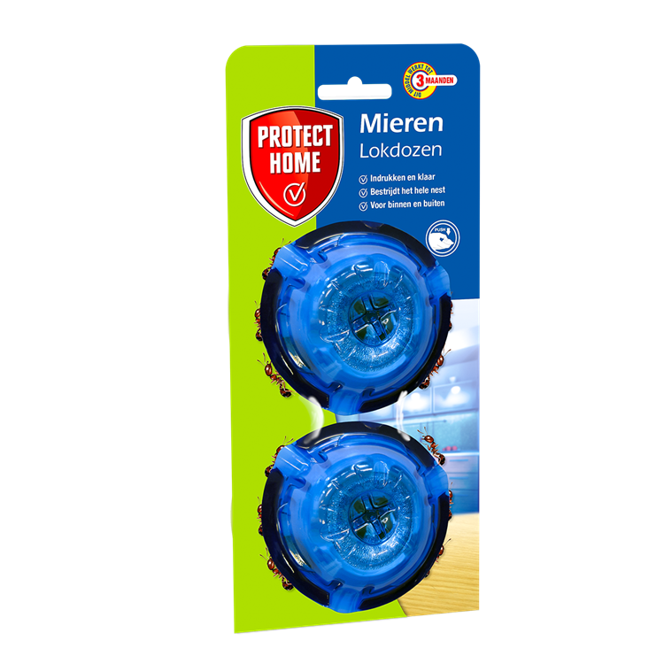 SBM Life Science Protect Home Piron Pushbox, 2 pièces