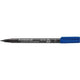 Marqueur permanent staedtler 313-3 universel fin 0.4mm bleu soluble dans l'eau