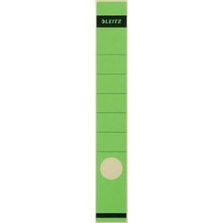 Classeur étiquettes de dos leitz vert 10 morceaux de papier