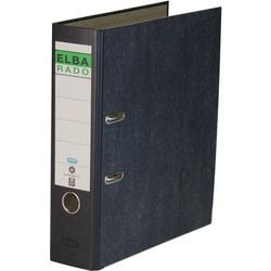 Ordner elba rado noir a4 500 feuilles de carton