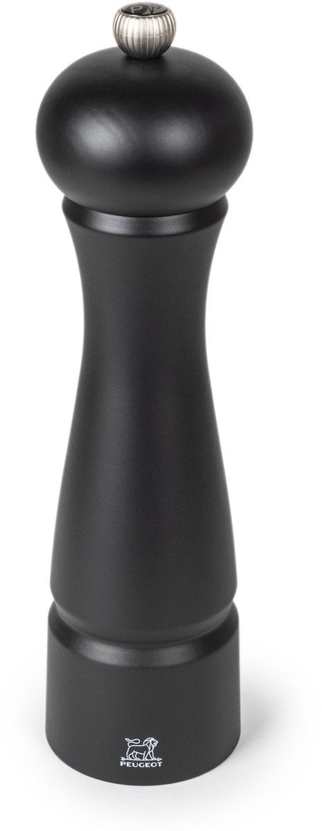 Festival Peugeot - moulin à poivre - 22 cm - noir mat