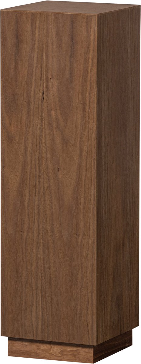 Support pour plantes Woood enid - bois - noyer - 80x24x24