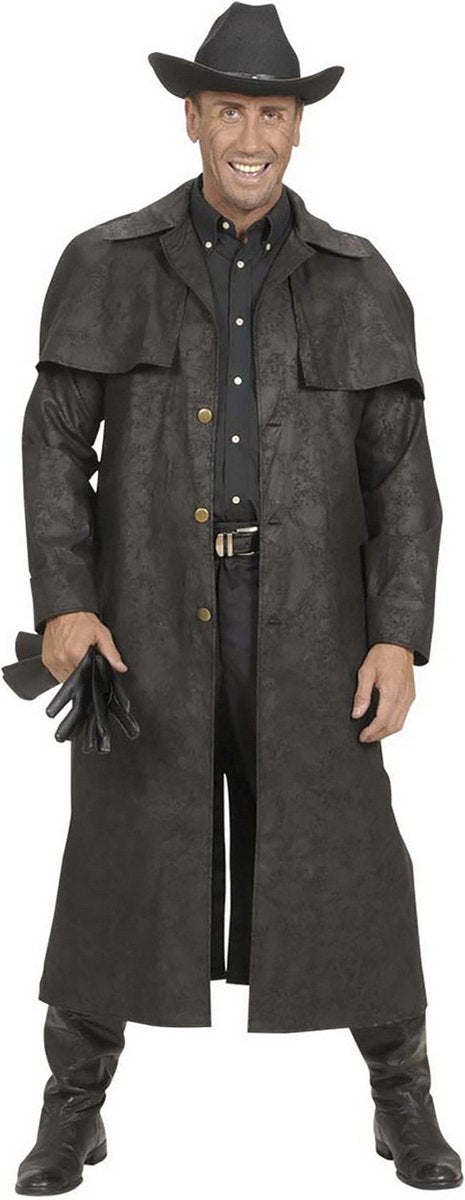 Manteau long Widmann noir homme