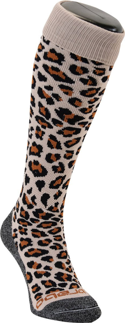 Brabo bc8450d chaussettes guépard chaussettes de sport unisexes originales - guépard