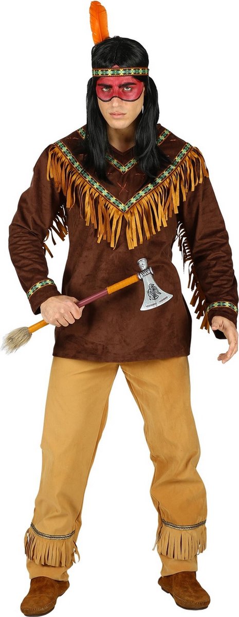 Widmann impitoyable guerrier biloxi indien - homme