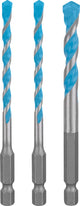 Bosch expert Jeu de 3 forets multiconstruction hex-9 : 5 mm, 6 mm, 8 mm, tige hexagonale 3 pièce(s)