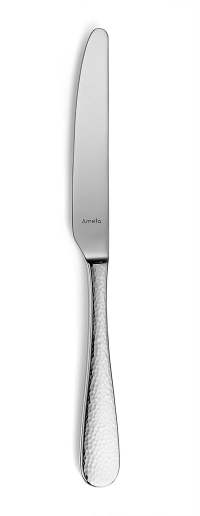 Amefa Sierra - Set de couteaux de table 2 pièces - brillant - couleur argent