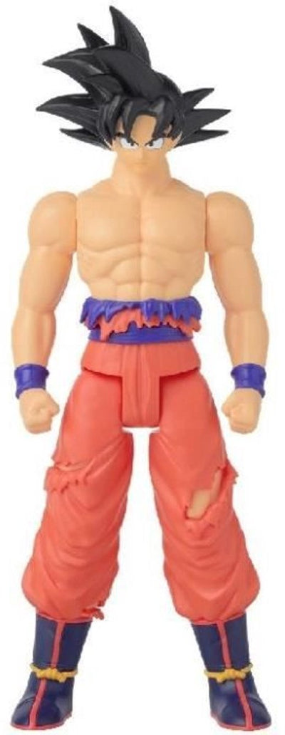 Bandai - dragon ball super - figurine géante limit breaker - figurine goku (version Battle Damage) - licence officielle Dragon Ball - grande figurine goku 30 cm - jouets pour enfants 4 ans et plus - 36829
