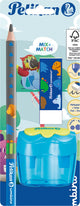 Pelikan starter set combino - assorti - taille-crayon gomme graphite
