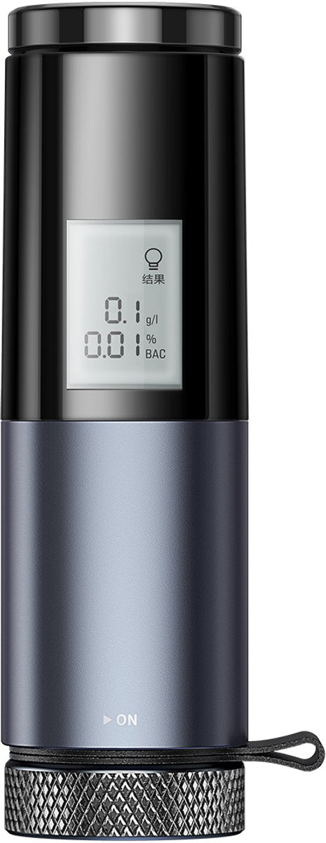 Série Baseus CRCX-01 - alcomètre - port de charge USB-C - charge rapide - mesures précises