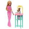 Coffret de jeu Barbie Career Baby Doctor avec poupée