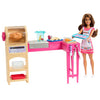 Barbie Family Pop Teresa Recette pour l'amitié et le jeu de jeu de cuisine