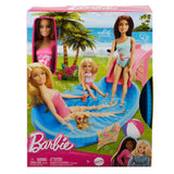 Mattel Blonde Pop avec piscine et glissement - afbeelding 1