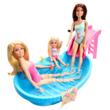 Mattel Blonde Pop avec piscine et glissement - afbeelding 2