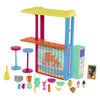 Mattel aime la cabane de la plage de l'océan