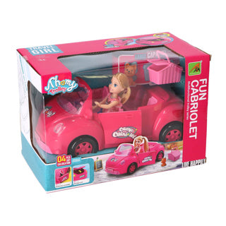 Pic fun cabriolet avec pop