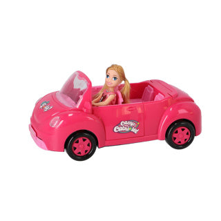 Pic fun cabriolet avec pop