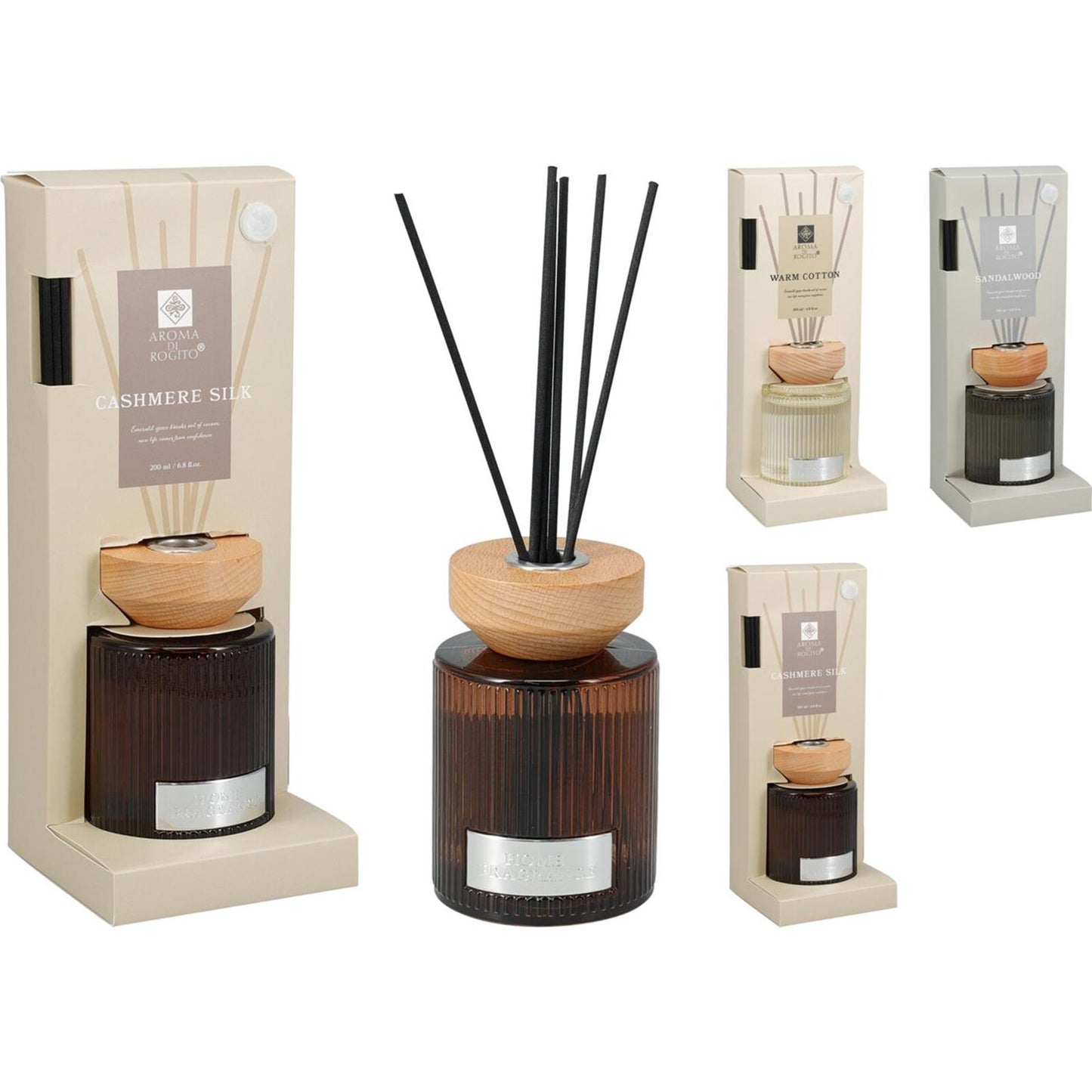 Bâtonnets de parfum de coiffage d'intérieur 200ml