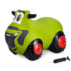 Tracteur rebondissant Jamara Claas Hoppydoo avec pompe