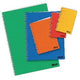 Ursus bloc spirale a6 assortiment de couleurs 10 pièces