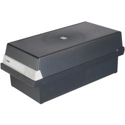 Abi bac à fiches a6 17,7x36x14cm noir clair pour 1300 fiches