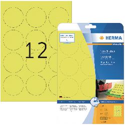 Etiquettes herma 5152 jaune