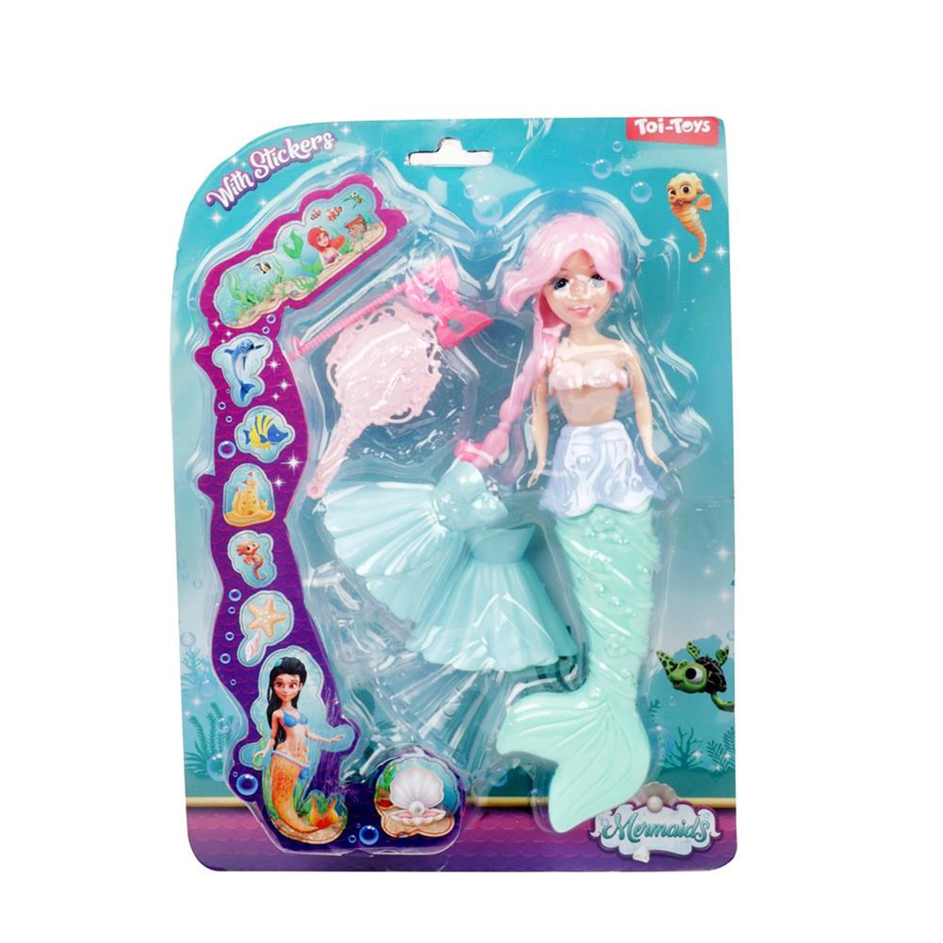 Toi-toys toi toys sirènes poupée sirène 21cm