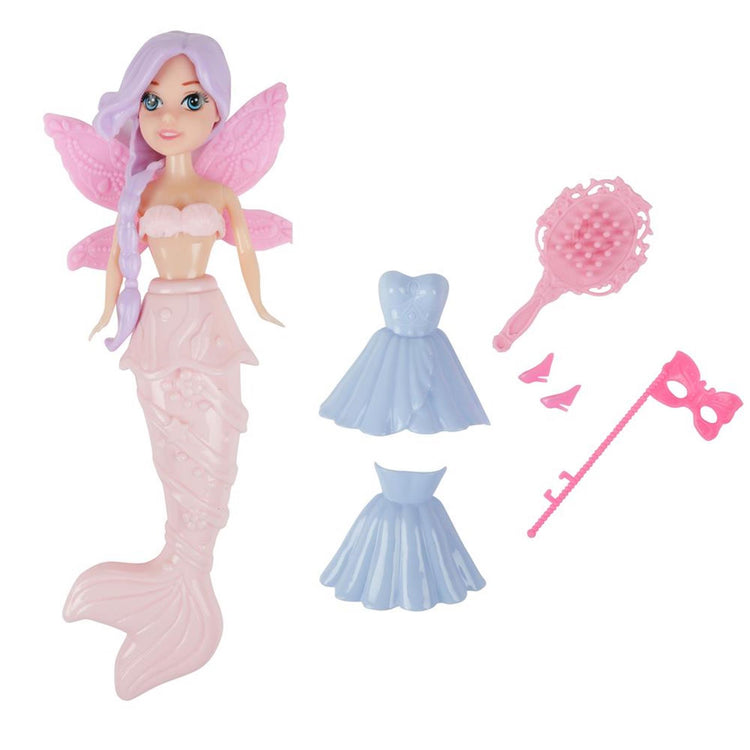 Toi-toys toi toys sirènes poupée sirène 21cm