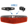 M-wave Helios Light Light USB Batterie rouge