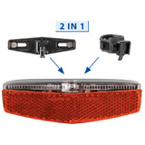 M-wave Helios Light Light USB Batterie rouge - afbeelding 2