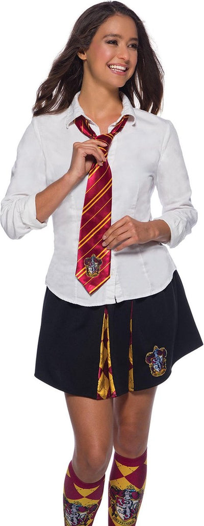 Rubies rubie's cravate harry potter gryffondor polyester rouge or