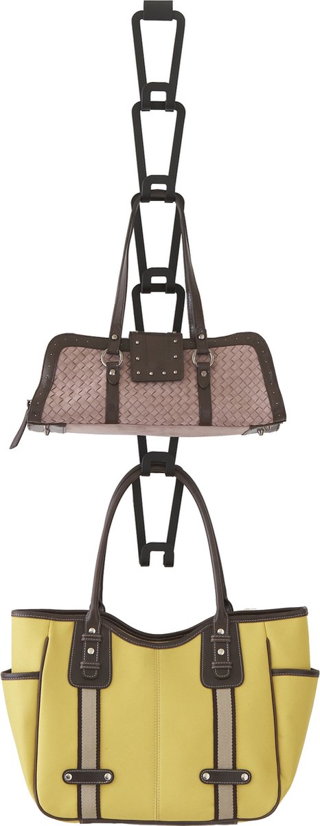 Porte-sac Yamazaki - petit - chaîne - noir