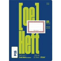 Carnet Ursus vert fx12 bleu