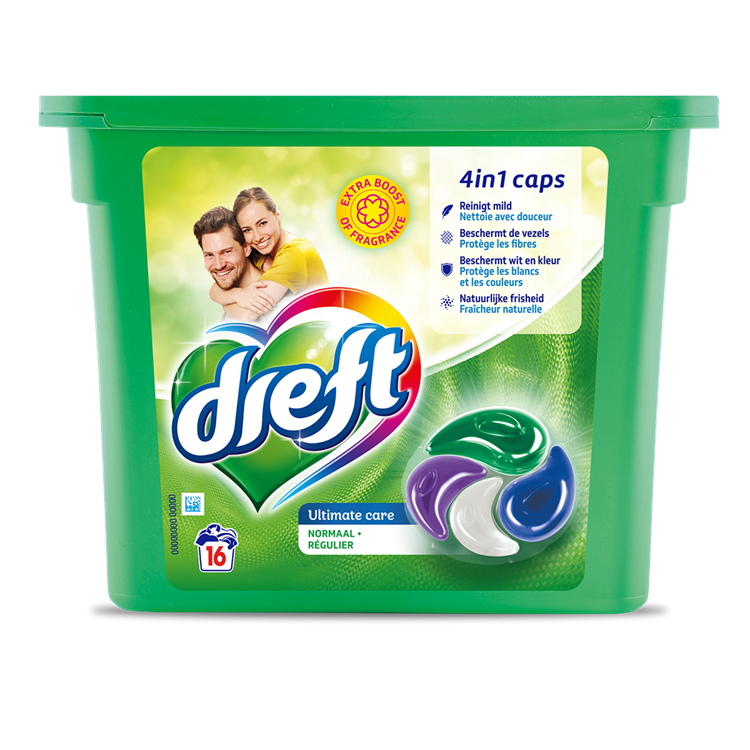 Ariel 1074066 - bouchons drift 4en1 normaux 16pcs | 2 pièces
