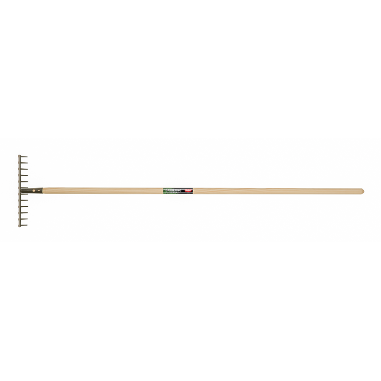 Polet 1026712 - râteau 12t avec manche | 1 pièce