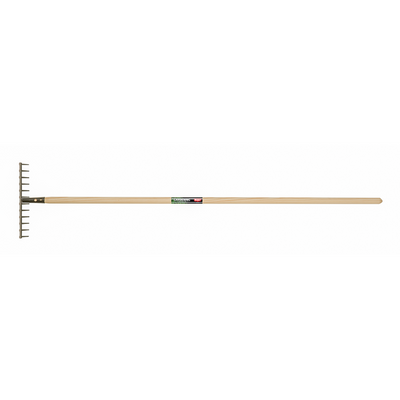 Polet 1026712 - râteau 12t avec manche | 1 pièce