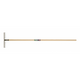 Polet 1026712 - râteau 12t avec manche | 1 pièce