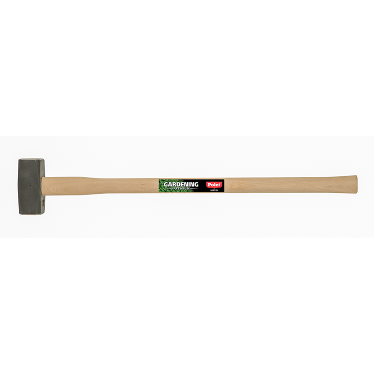Polet 1026721 - masse 4kg carré + pcs. | 1 pièce