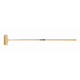 Polet 1064309 - brosse à clinker avec manche m pc 1,4m | 1 pièce