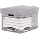Boîte de rangement Fellowes 00810-ffeu pack 10 pièces