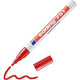 Edding 751 marqueur peinture rouge (fin) | 10 pièces