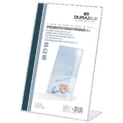 Porte-documents 8596-19 durable a4 acrylique transparent
