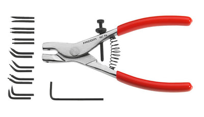 Mors de rechange Facom 470e pour pinces à circlips 467 et 469 - 470.e5