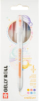 Sakura • ensemble de poussière d'étoile rétractable Gelly Roll 6 pièces